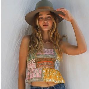 Wild Side Crop Top